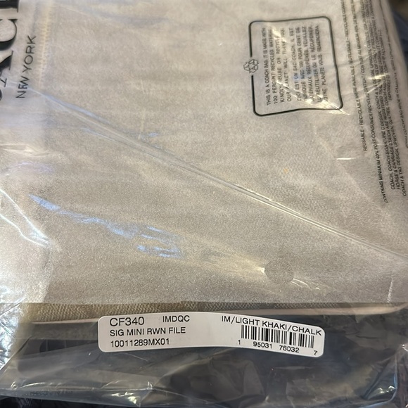 Mini Rowan File Bag In Signature Canvas - Picture 5 of 6